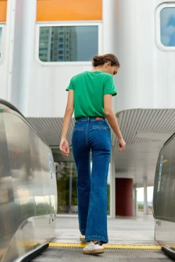 LA PETITE ÉTOILE Pantalons & Jeans|Jean Sonny W Wash