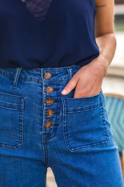 LA PETITE ÉTOILE Pantalons & Jeans|Jeans Atlanta Stone