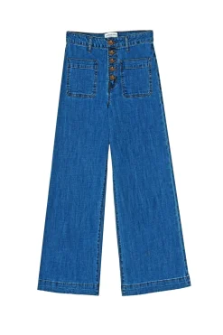LA PETITE ÉTOILE Pantalons & Jeans|Jeans Atlanta Stone