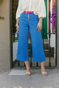 LA PETITE ÉTOILE Pantalons & Jeans|Jeans Atlanta T Bleu