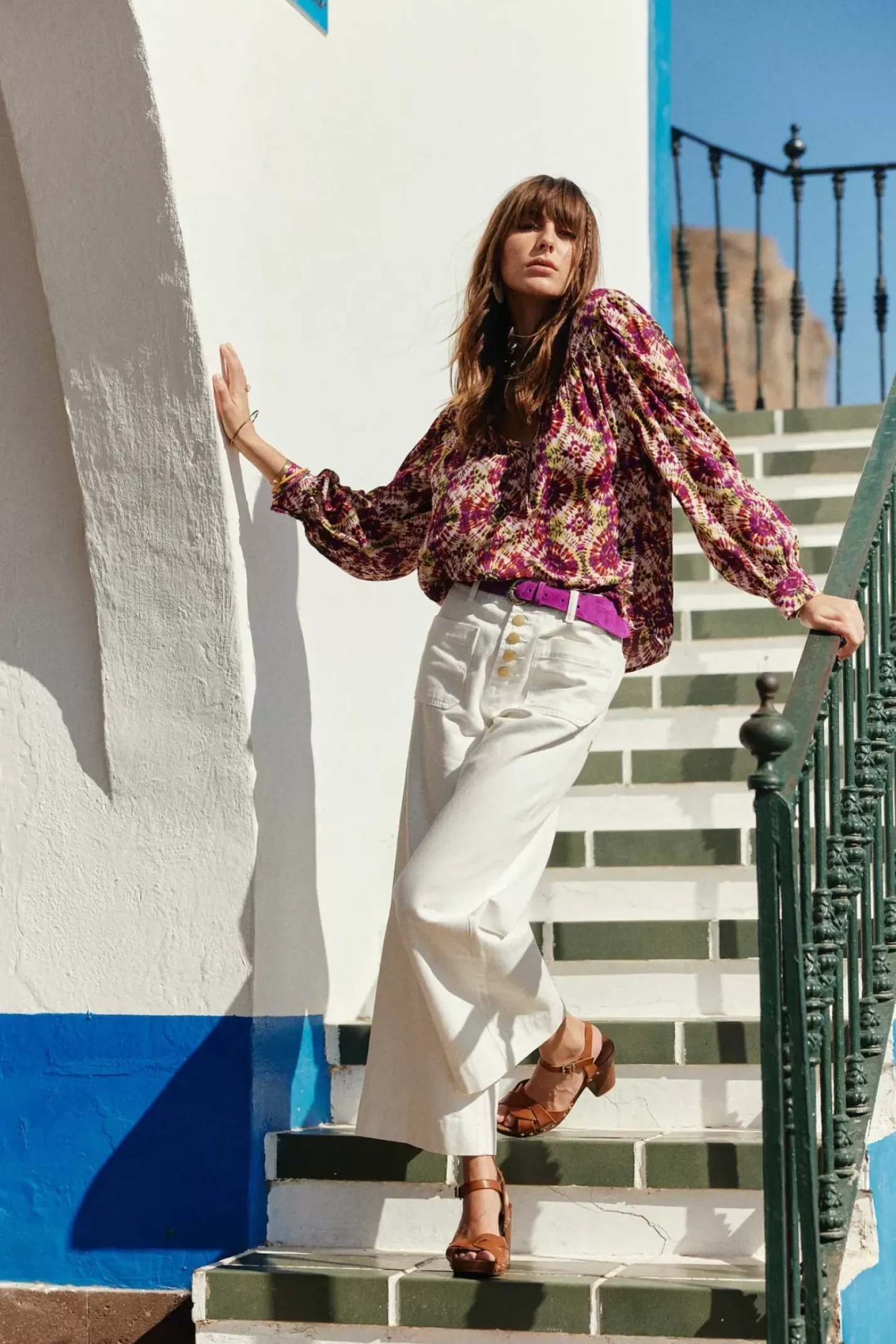 LA PETITE ÉTOILE Pantalons & Jeans|Jeans Atlanta T Blanc