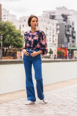 LA PETITE ÉTOILE Pantalons & Jeans|Jeans Gamote Stone