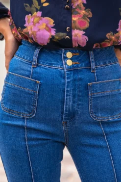 LA PETITE ÉTOILE Pantalons & Jeans|Jeans Gamote Stone