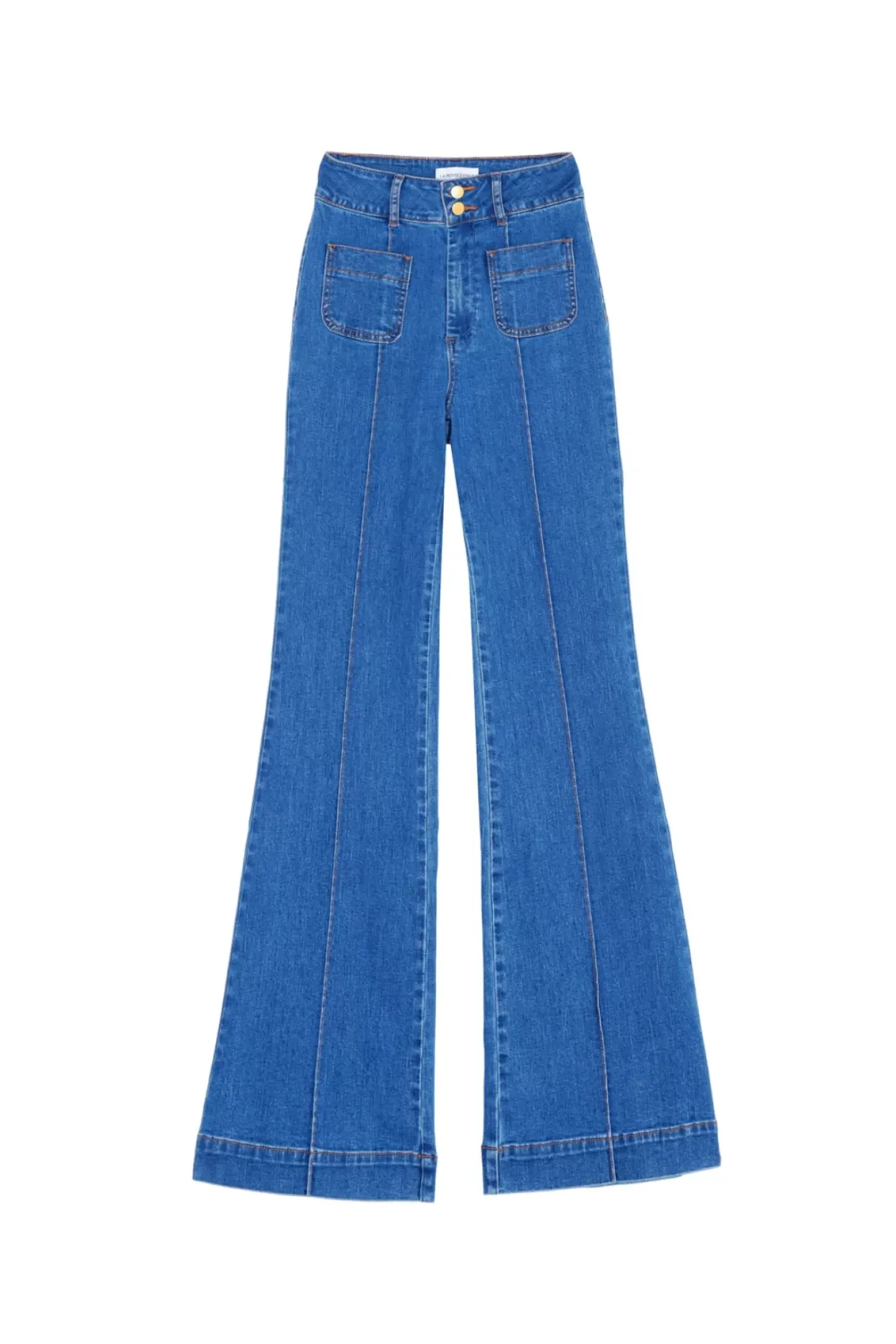 LA PETITE ÉTOILE Pantalons & Jeans|Jeans Gamote Stone