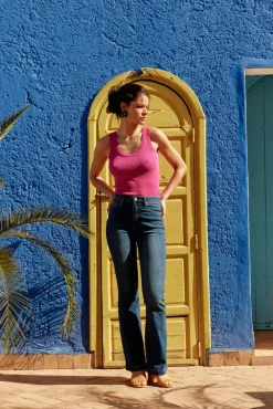 LA PETITE ÉTOILE Pantalons & Jeans|Jeans Lancelot Wash
