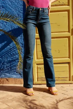 LA PETITE ÉTOILE Pantalons & Jeans|Jeans Lancelot Wash
