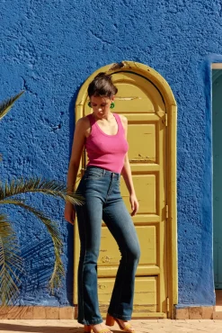 LA PETITE ÉTOILE Pantalons & Jeans|Jeans Lancelot Wash