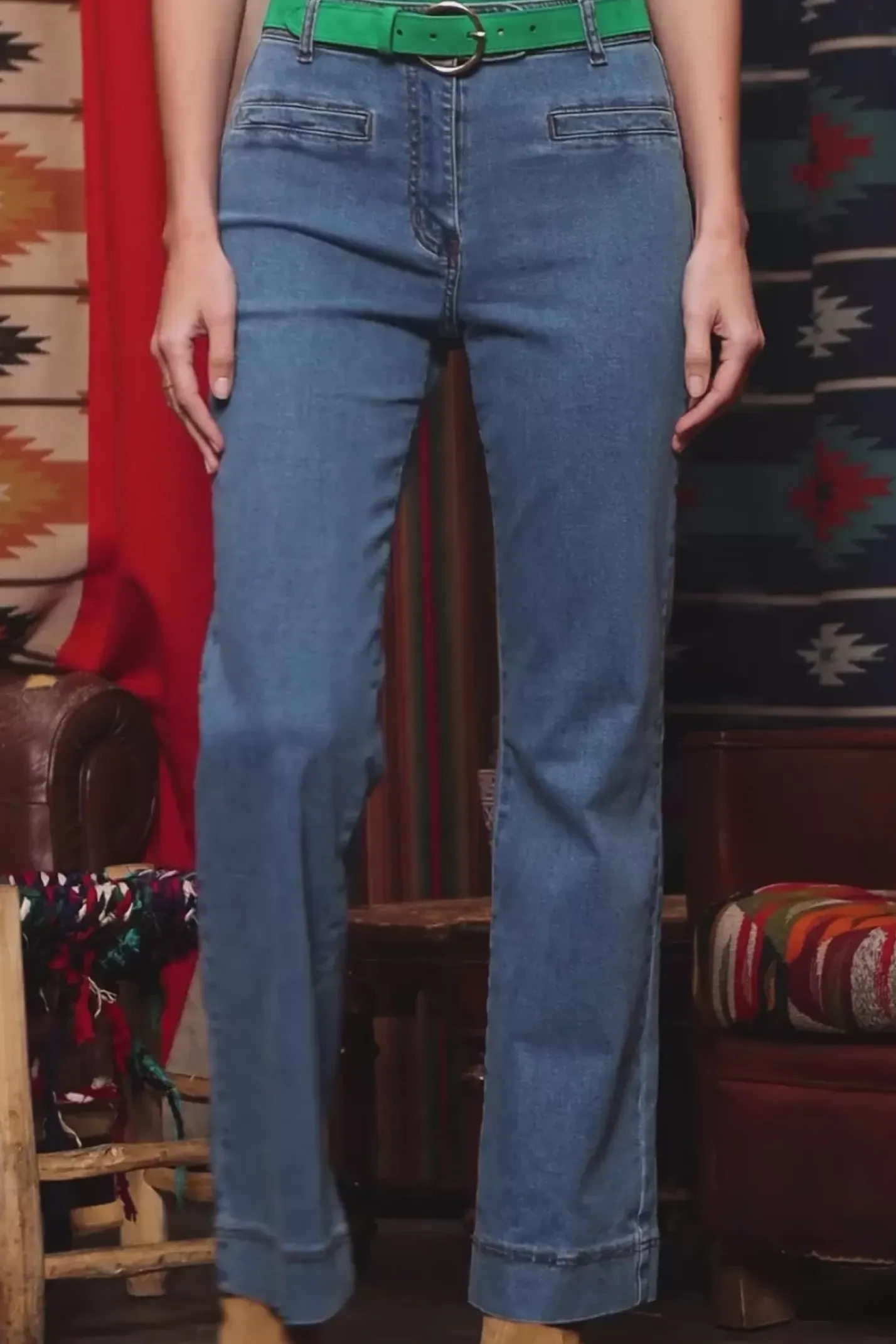 LA PETITE ÉTOILE Pantalons & Jeans|Jeans Marceo S Stone
