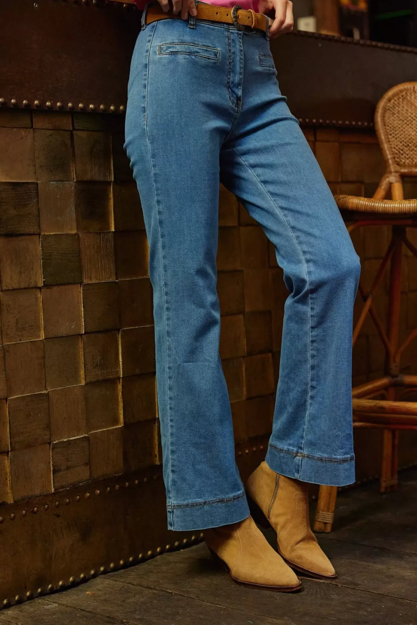 LA PETITE ÉTOILE Pantalons & Jeans|Jeans Marceo S Stone