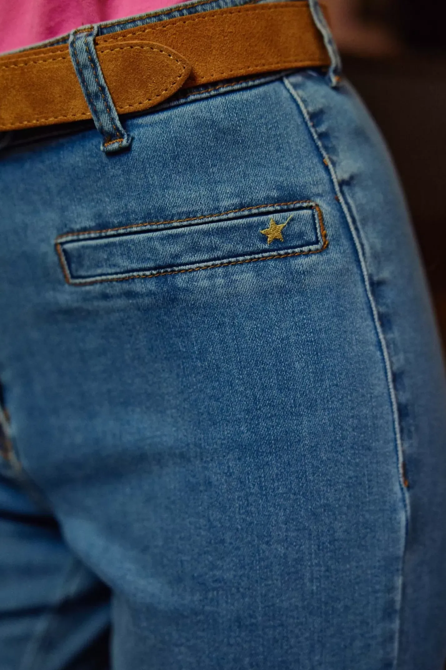 LA PETITE ÉTOILE Pantalons & Jeans|Jeans Marceo S Stone