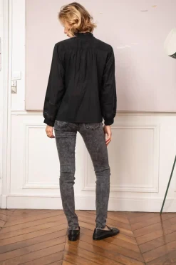 LA PETITE ÉTOILE Pantalons & Jeans|Jeans Maude Gris
