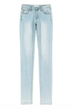 LA PETITE ÉTOILE Pantalons & Jeans|Jeans Maude B Bleach
