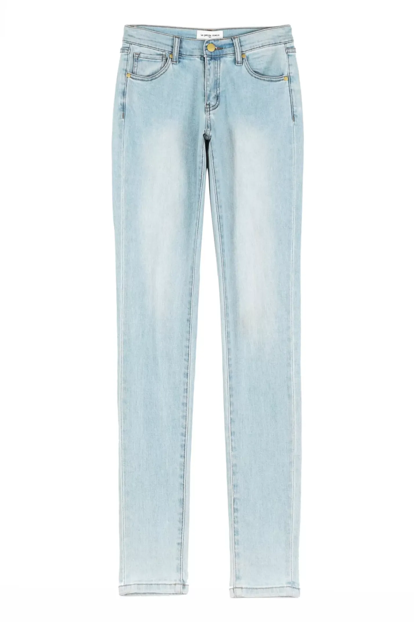 LA PETITE ÉTOILE Pantalons & Jeans|Jeans Maude B Bleach