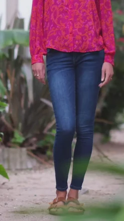 LA PETITE ÉTOILE Pantalons & Jeans|Jeans Maude W Wash
