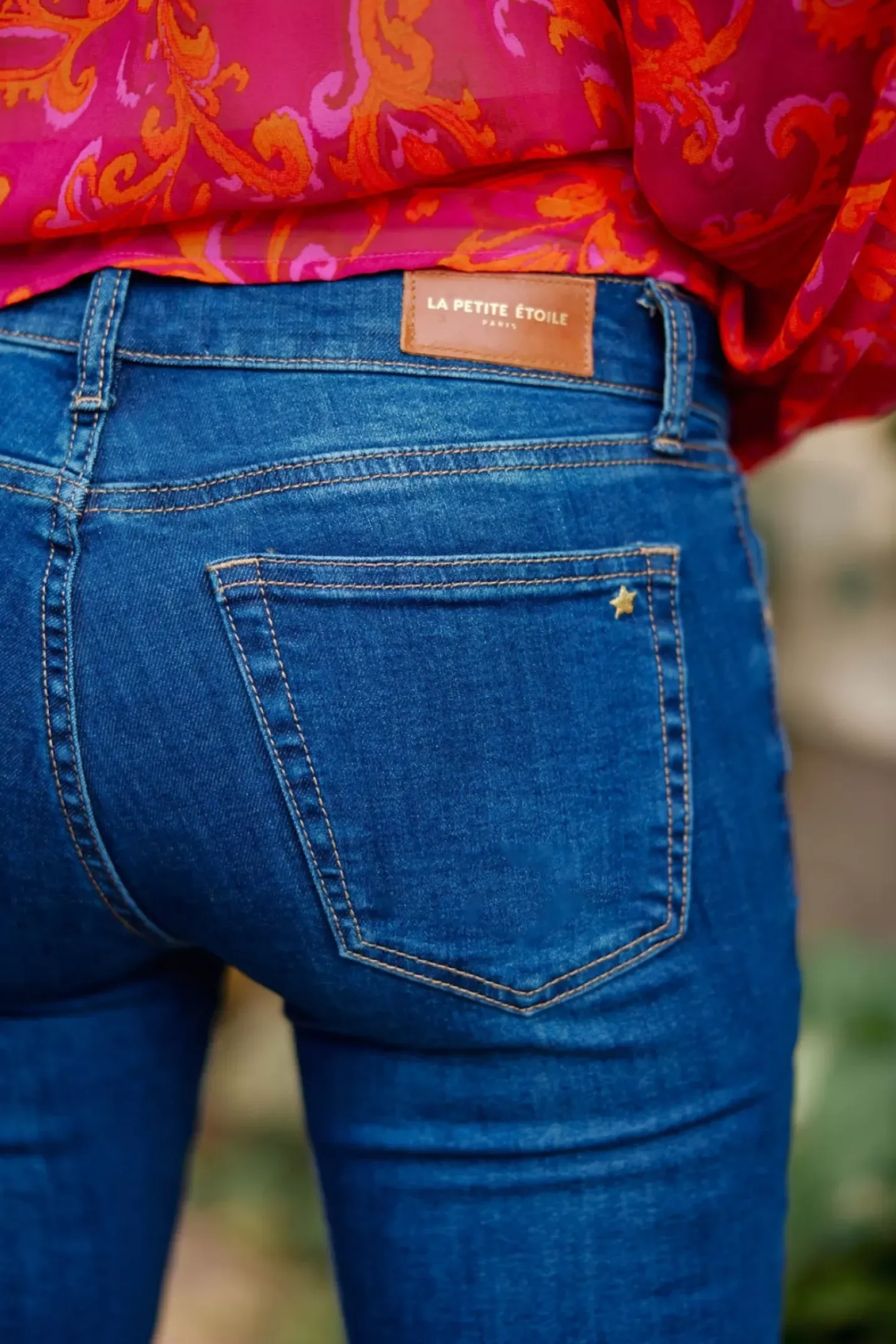 LA PETITE ÉTOILE Pantalons & Jeans|Jeans Maude W Wash