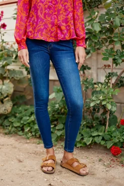 LA PETITE ÉTOILE Pantalons & Jeans|Jeans Maude W Wash