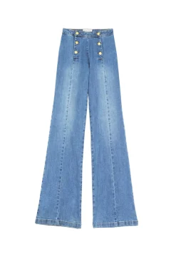 LA PETITE ÉTOILE Pantalons & Jeans|Jeans Paula Stone