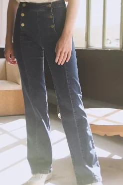 LA PETITE ÉTOILE Pantalons & Jeans|Jeans Paula W Wash