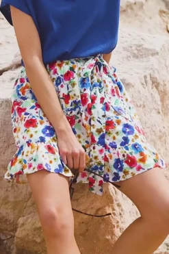 LA PETITE ÉTOILE Jupes & Shorts|Jupe Achillee Floral