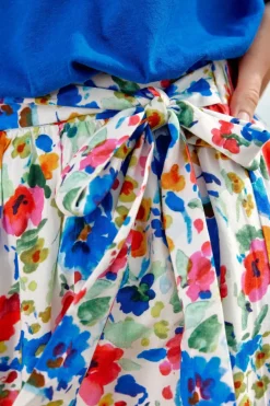 LA PETITE ÉTOILE Jupes & Shorts|Jupe Achillee Floral