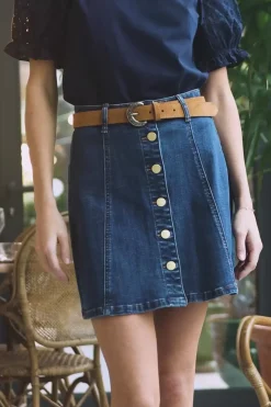 LA PETITE ÉTOILE Jupes & Shorts|Jupe Agilis W Wash