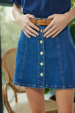 LA PETITE ÉTOILE Jupes & Shorts|Jupe Agilis W Wash