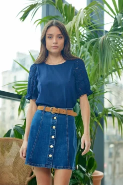 LA PETITE ÉTOILE Jupes & Shorts|Jupe Agilis W Wash