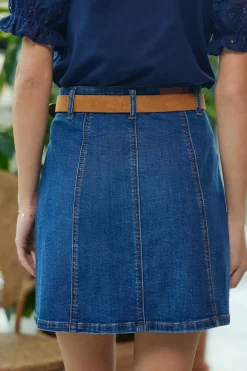 LA PETITE ÉTOILE Jupes & Shorts|Jupe Agilis W Wash
