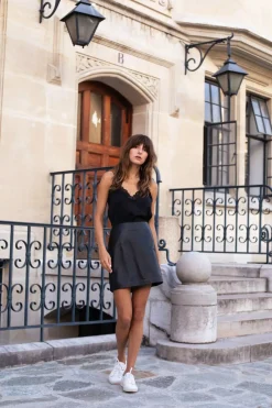 LA PETITE ÉTOILE Jupes & Shorts|Jupe Asta Noir