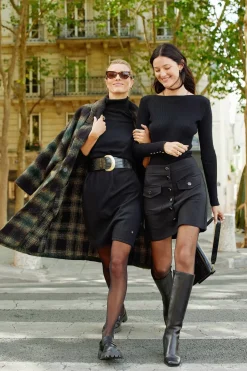 LA PETITE ÉTOILE Jupes & Shorts|Jupe Axeline Noir