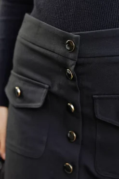 LA PETITE ÉTOILE Jupes & Shorts|Jupe Axeline Noir