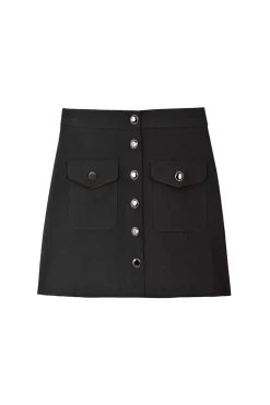 LA PETITE ÉTOILE Jupes & Shorts|Jupe Axeline Noir