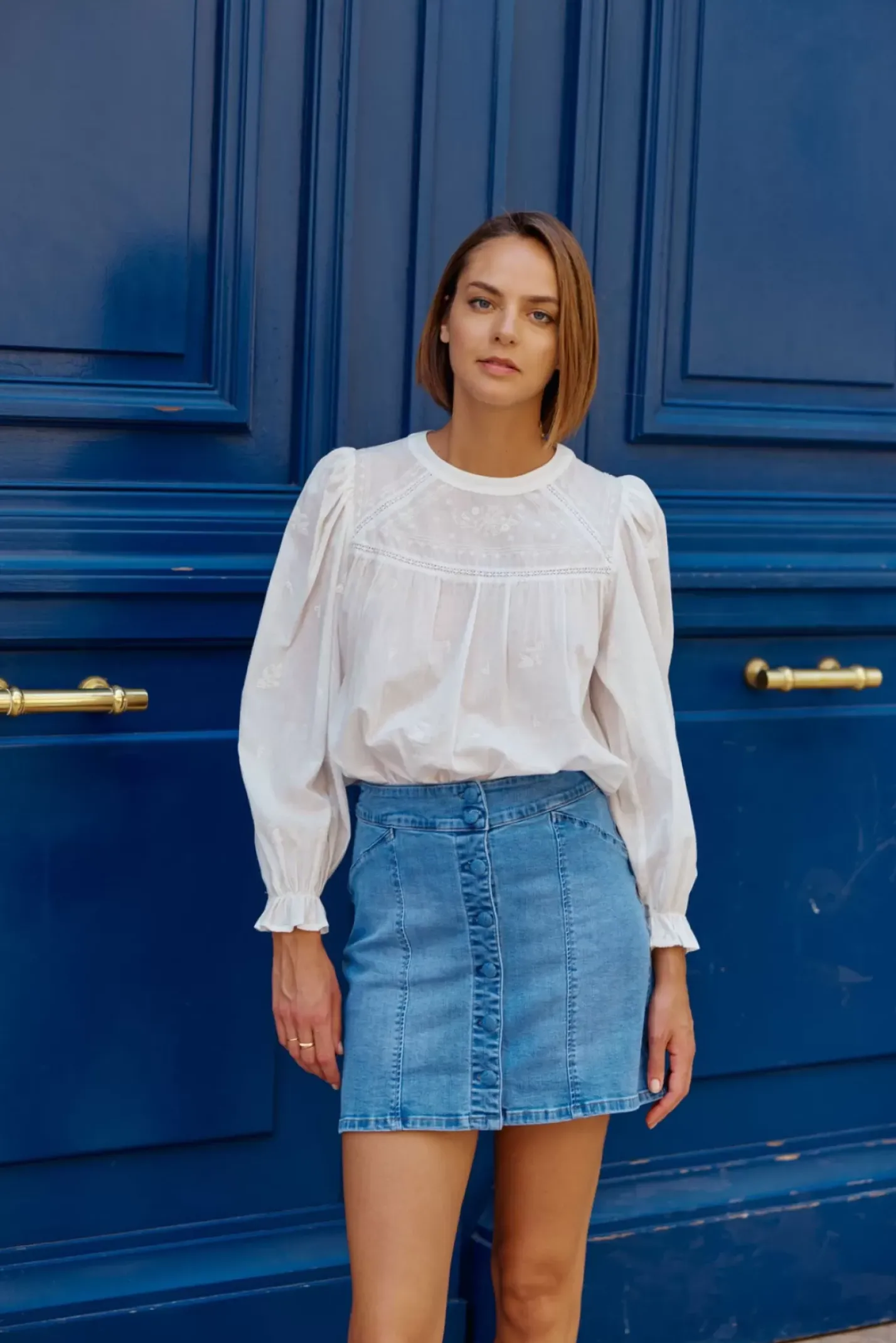 LA PETITE ÉTOILE Jupes & Shorts|Jupe Benelope Stone