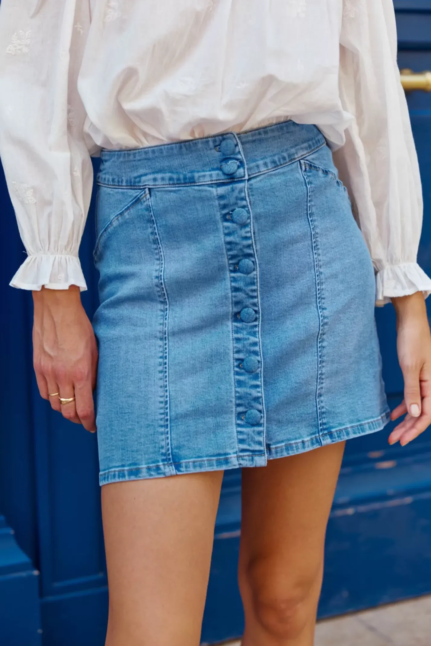 LA PETITE ÉTOILE Jupes & Shorts|Jupe Benelope Stone
