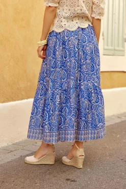 LA PETITE ÉTOILE Jupes & Shorts|Jupe 2-En-1 Agathaa Bleu