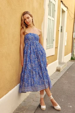 LA PETITE ÉTOILE Jupes & Shorts|Jupe 2-En-1 Agathaa Bleu