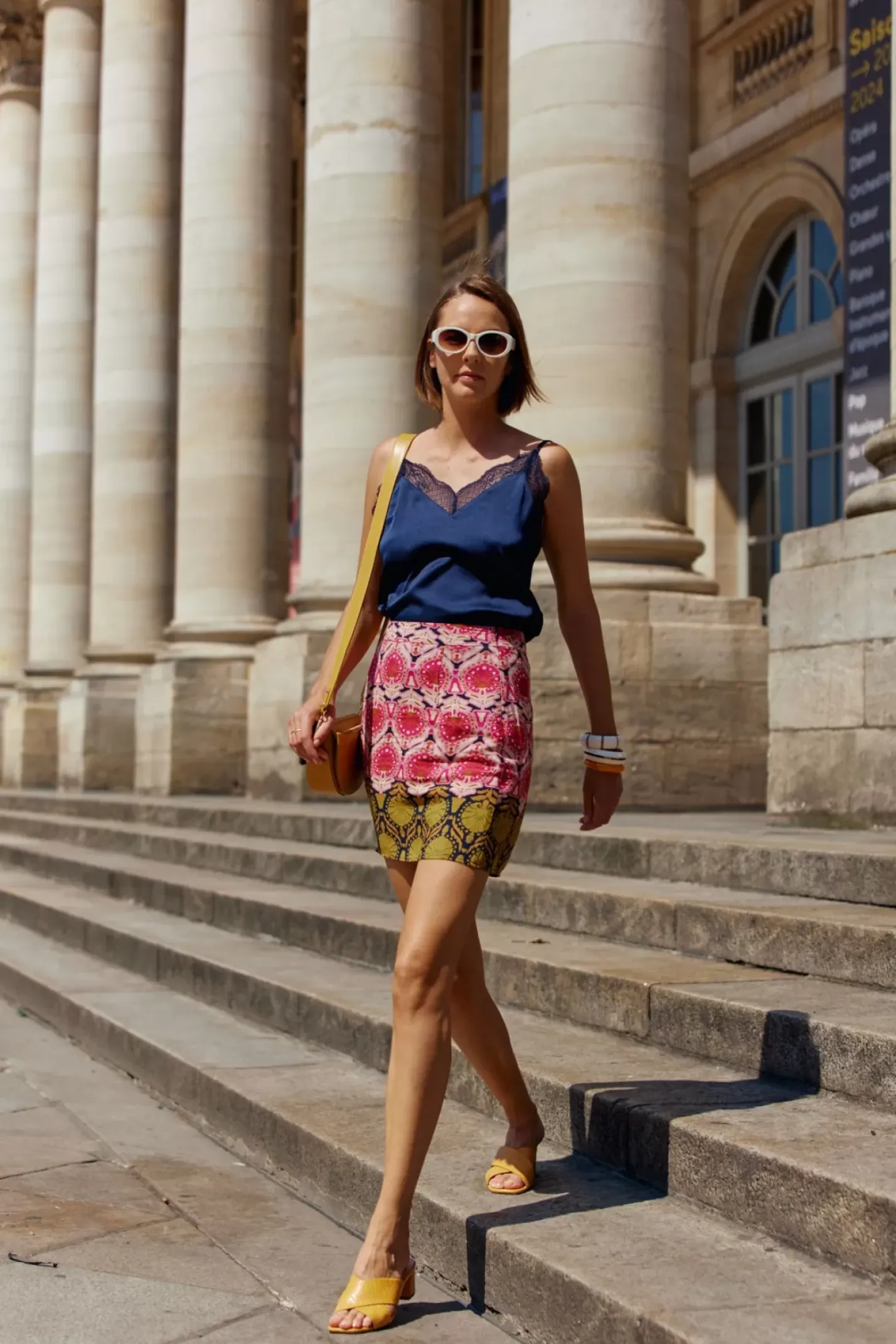 LA PETITE ÉTOILE Jupes & Shorts|Jupe Eudoxie Aztek