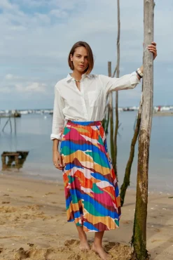 LA PETITE ÉTOILE Jupes & Shorts|Jupe Milea Mutilco