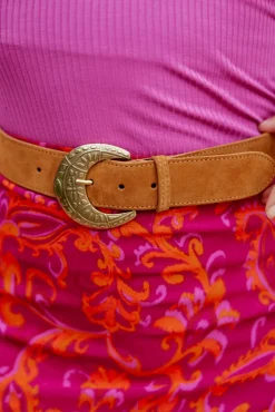 LA PETITE ÉTOILE Jupes & Shorts|Jupe Peregrine Rose/Orange