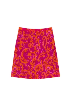 LA PETITE ÉTOILE Jupes & Shorts|Jupe Peregrine Rose/Orange