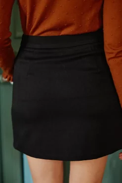 LA PETITE ÉTOILE Jupes & Shorts|Jupe Quinlan Noir