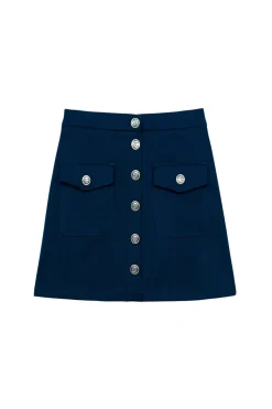 LA PETITE ÉTOILE Jupes & Shorts|Jupe Quinlan Marine
