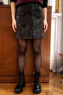 LA PETITE ÉTOILE Jupes & Shorts|Jupe Rabelais Noir