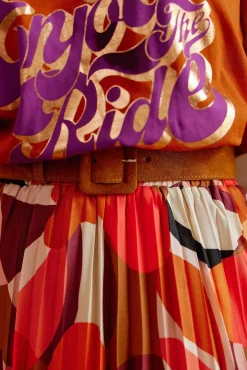 LA PETITE ÉTOILE Jupes & Shorts|Jupe Rowan Geo