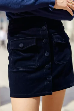 LA PETITE ÉTOILE Jupes & Shorts|Jupe Veveine Marine