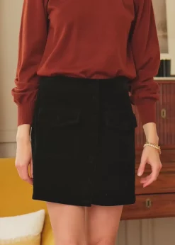 LA PETITE ÉTOILE Jupes & Shorts|Jupe Veveine Noir