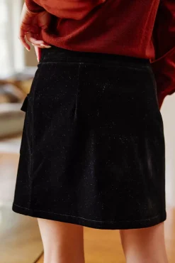 LA PETITE ÉTOILE Jupes & Shorts|Jupe Veveine Noir