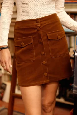LA PETITE ÉTOILE Jupes & Shorts|Jupe Veveine Caramel