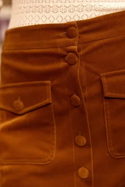 LA PETITE ÉTOILE Jupes & Shorts|Jupe Veveine Caramel