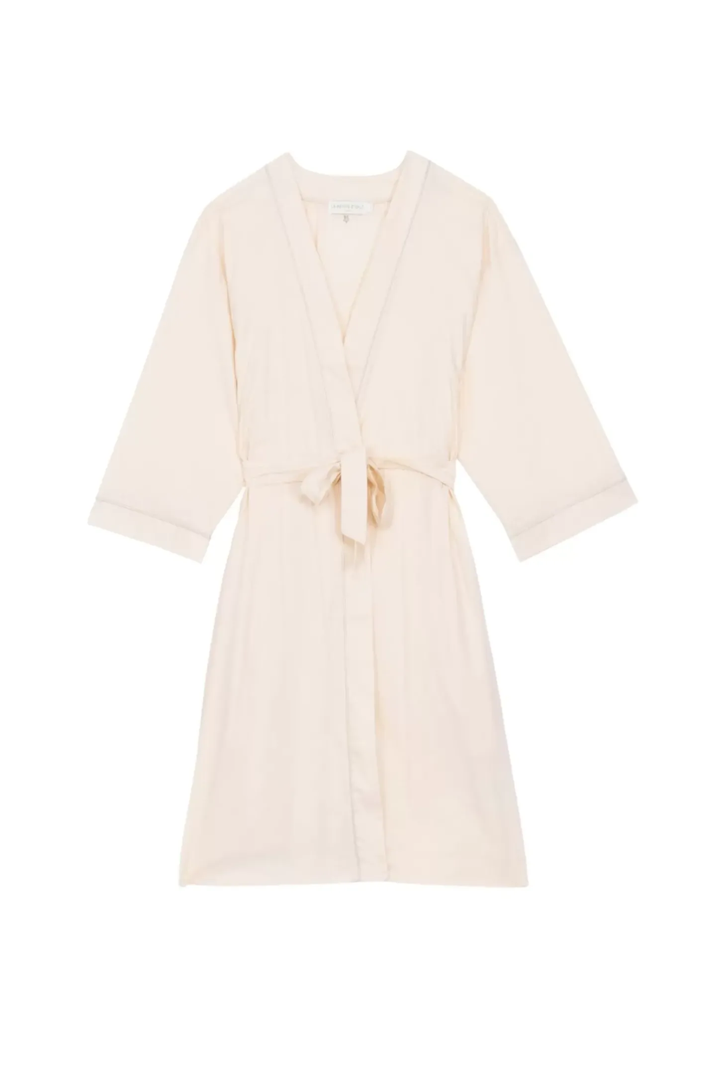 LA PETITE ÉTOILE Les Pyjamas|Kimono Adaya Champagne
